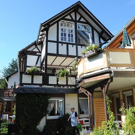 Forellenhof "Das Bio Landhaus" Bad Endbach Bagian luar foto