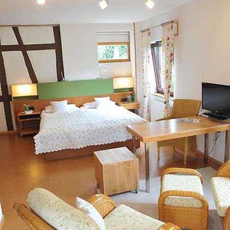 Forellenhof "Das Bio Landhaus" Bad Endbach Bagian luar foto