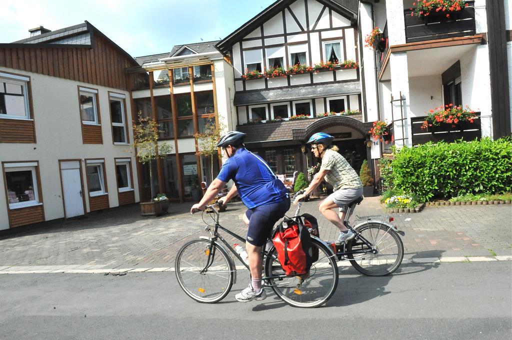 Forellenhof "Das Bio Landhaus" Bad Endbach Bagian luar foto
